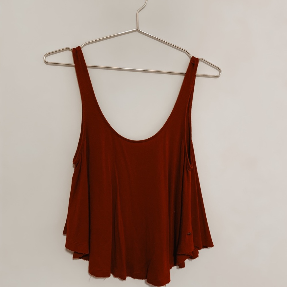 Cropped tank
